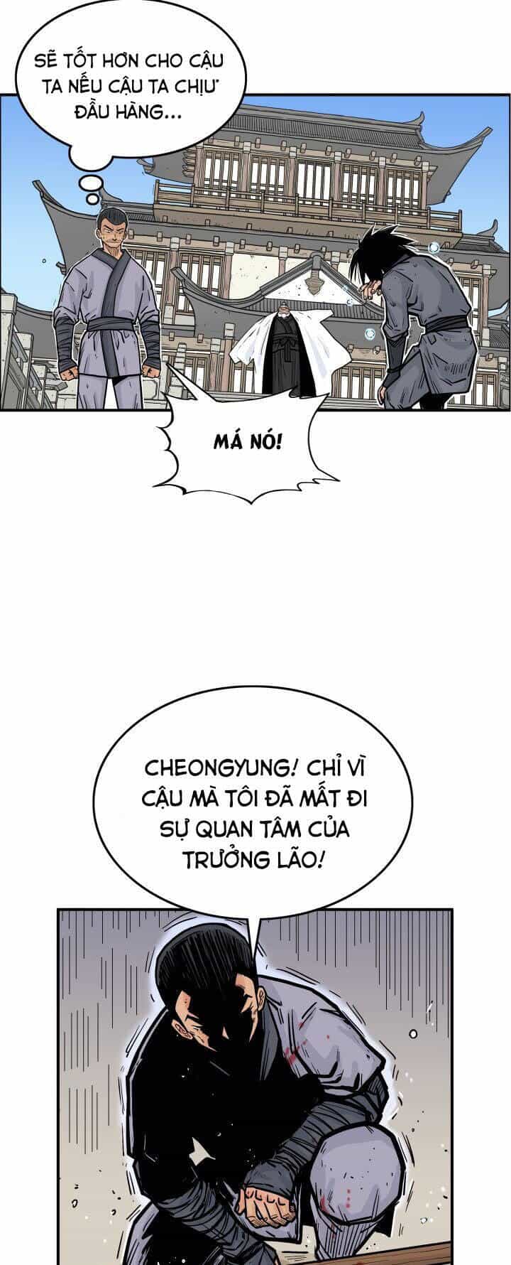 Hỏa Sơn Quyền - Chương 7 - ảnh 28