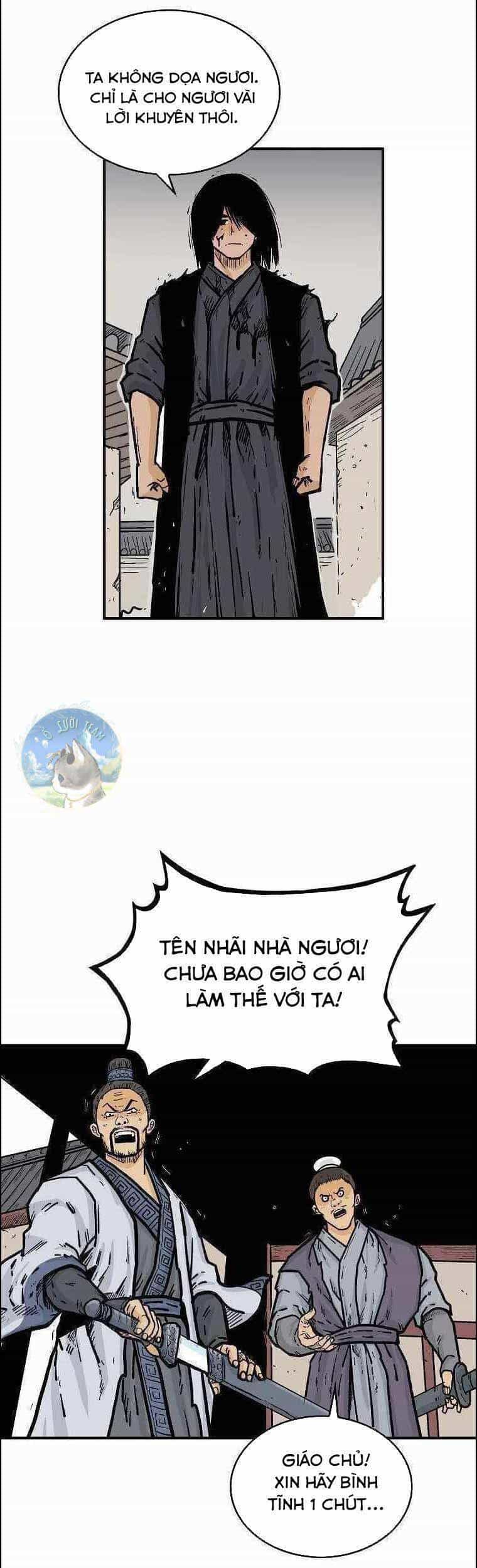 Hỏa Sơn Quyền - Chương 72 - ảnh 1