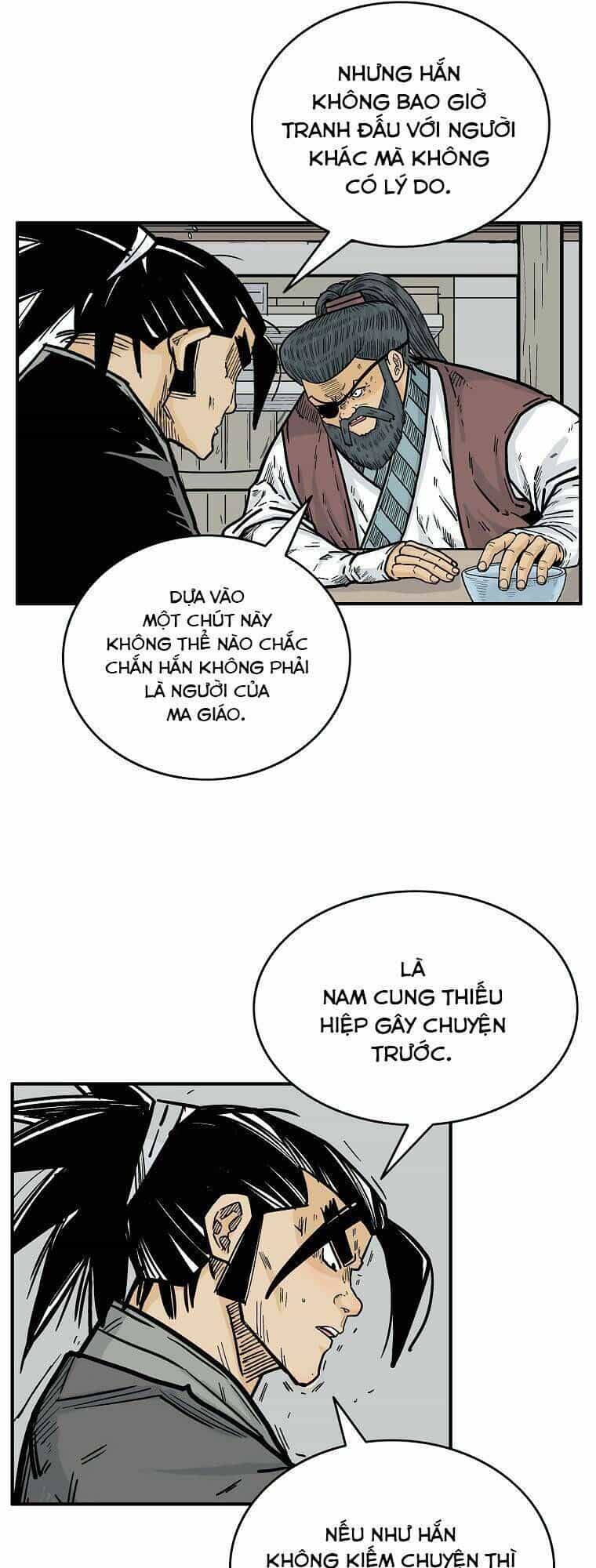 Hỏa Sơn Quyền - Chương 89 - ảnh 7