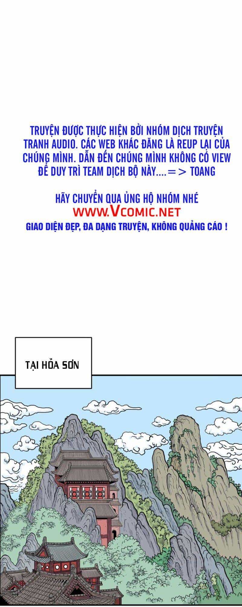 Hỏa Sơn Quyền - Chương 9 - ảnh 1