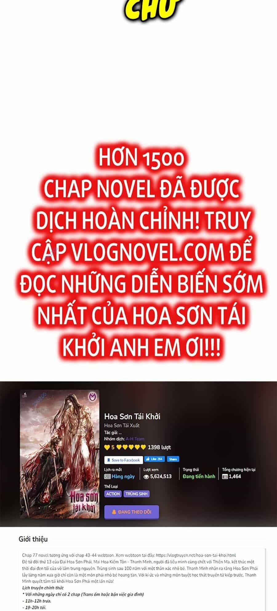 Hoa Sơn Tái Khởi - Chương 106 - ảnh 50