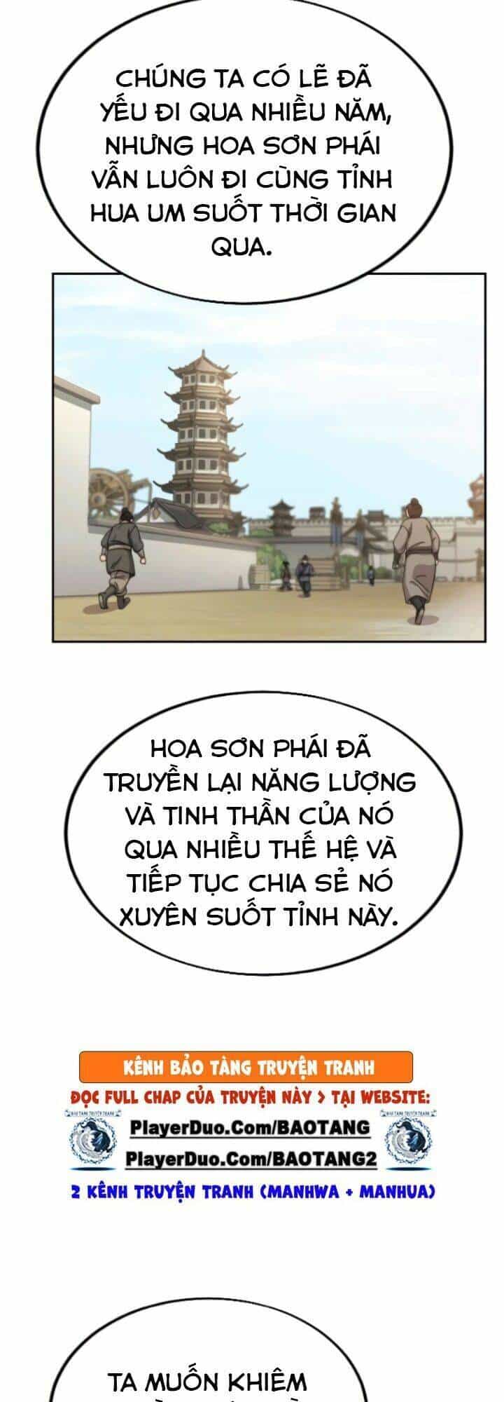 Hoa Sơn Tái Khởi - Chương 10 - ảnh 70