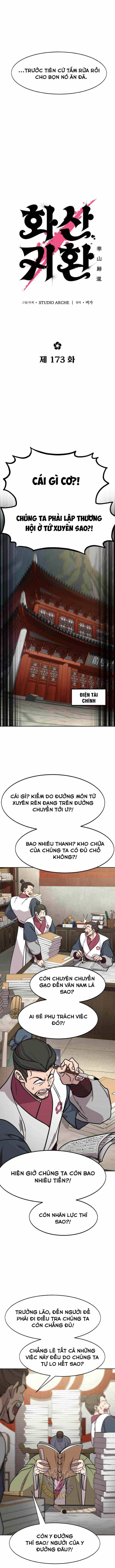 Hoa Sơn Tái Khởi - Chương 178 - ảnh 7