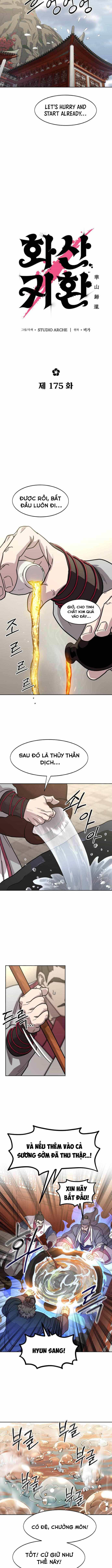 Hoa Sơn Tái Khởi - Chương 180 - ảnh 3