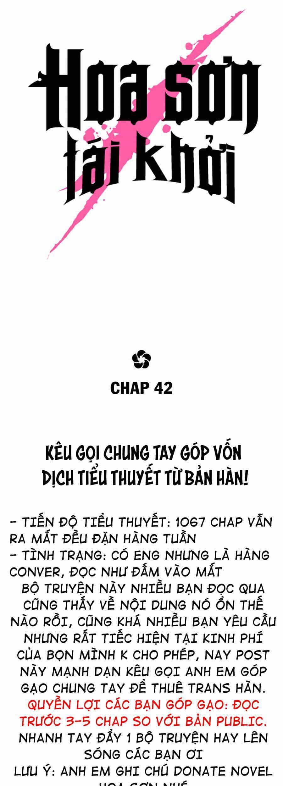 Hoa Sơn Tái Khởi - Chương 42 - ảnh 68