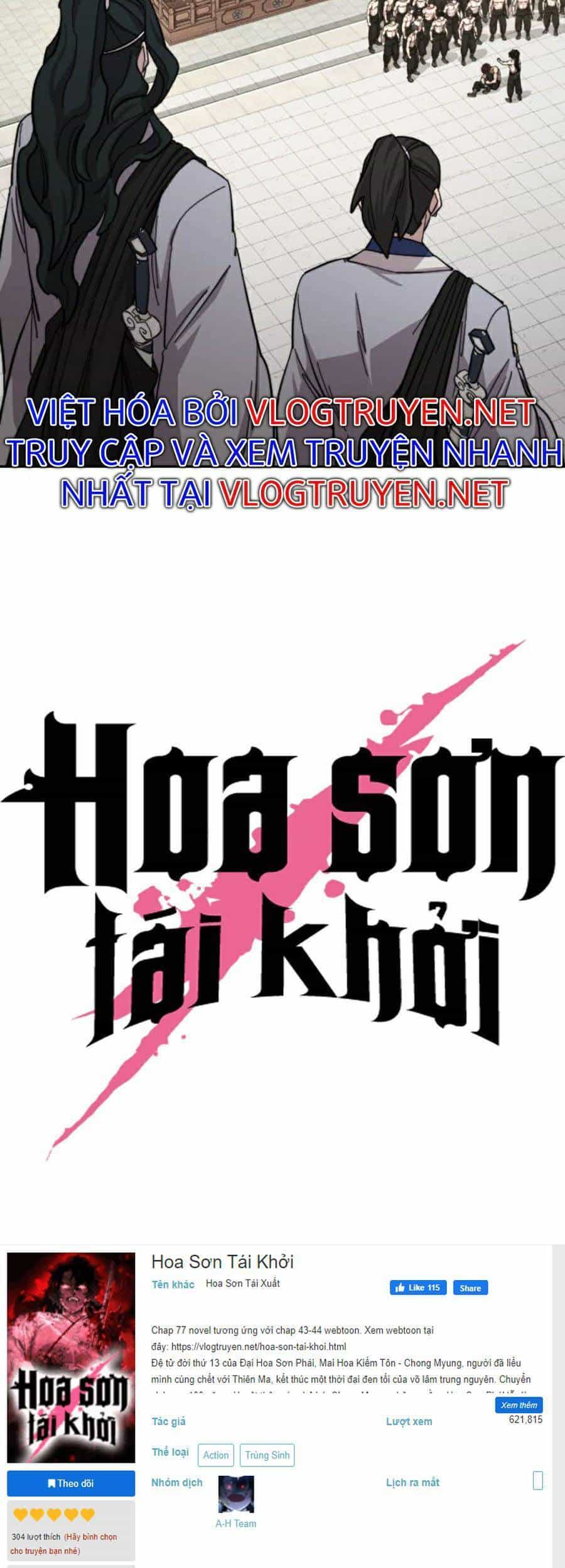 Hoa Sơn Tái Khởi - Chương 54 - ảnh 139