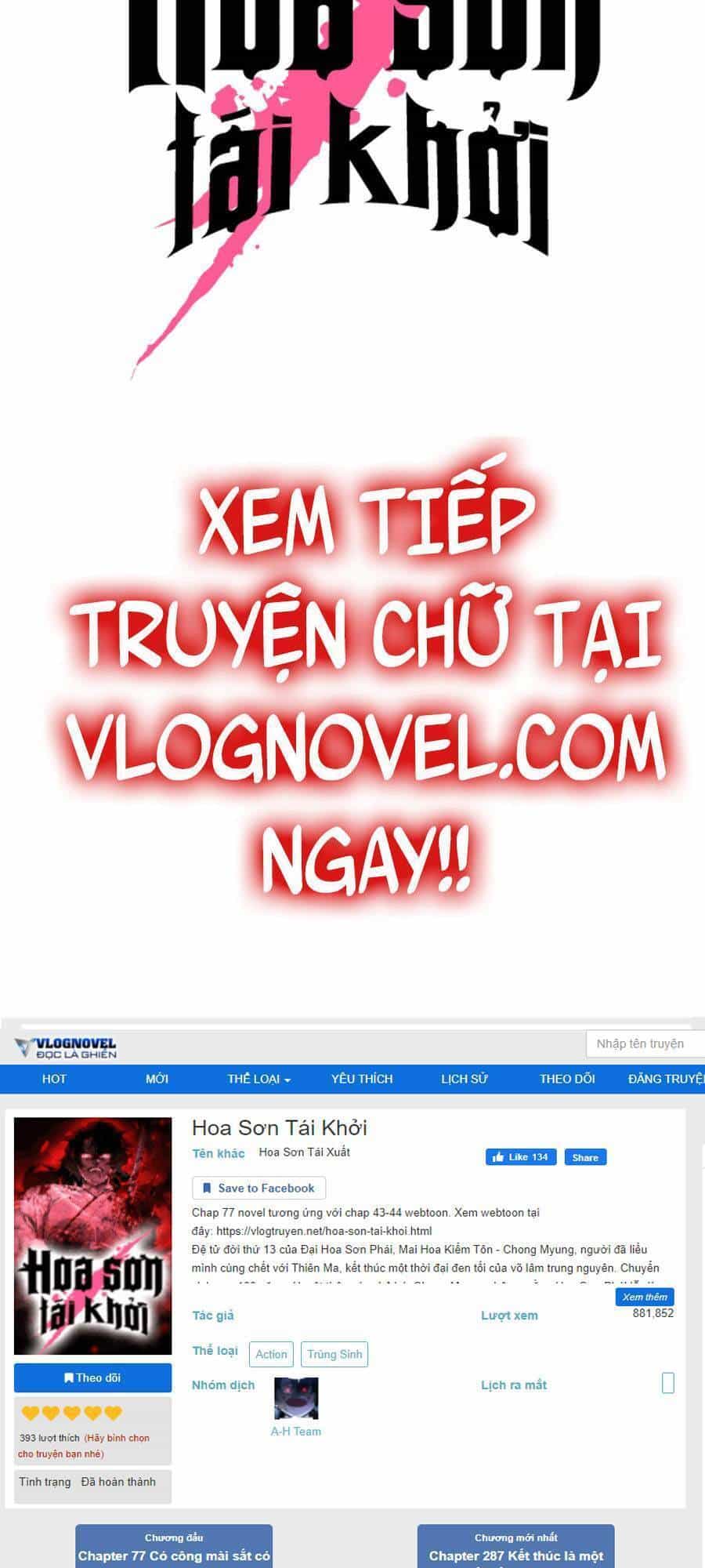 Hoa Sơn Tái Khởi - Chương 56 - ảnh 221
