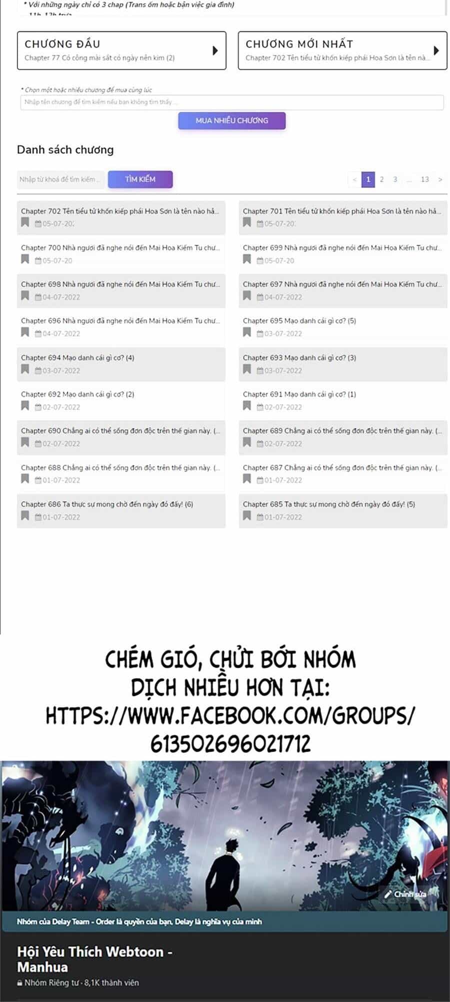 Hoa Sơn Tái Khởi - Chương 73 - ảnh 96