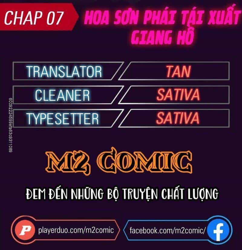 Hoa Sơn Tái Khởi - Chương 7 - ảnh 2