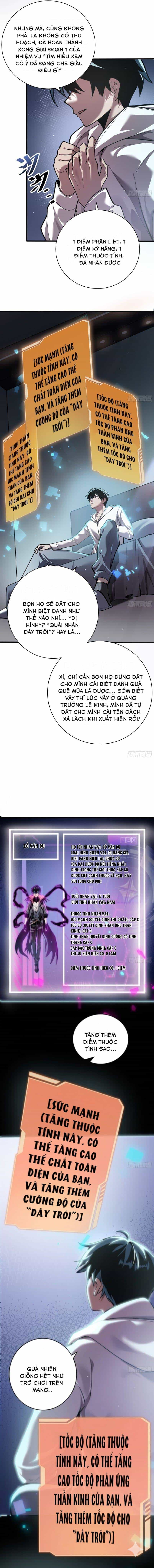 Hóa Thân Của Tôi Đang Trở Thành Boss Cuối Cùng - Chương 6 - ảnh 5