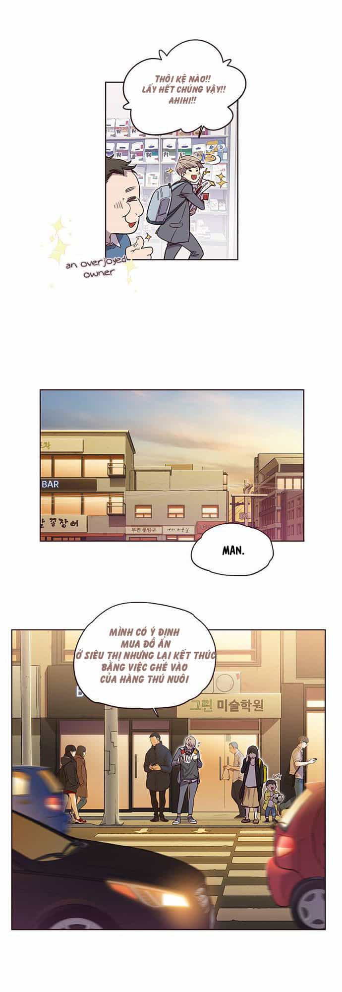 Hoá Thân Thành Mèo - Chương 1 - ảnh 8