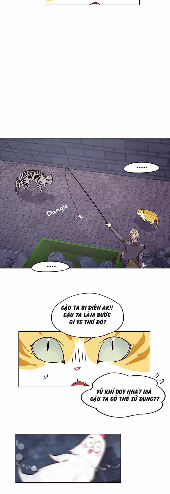 Hoá Thân Thành Mèo - Chương 2 - ảnh 35