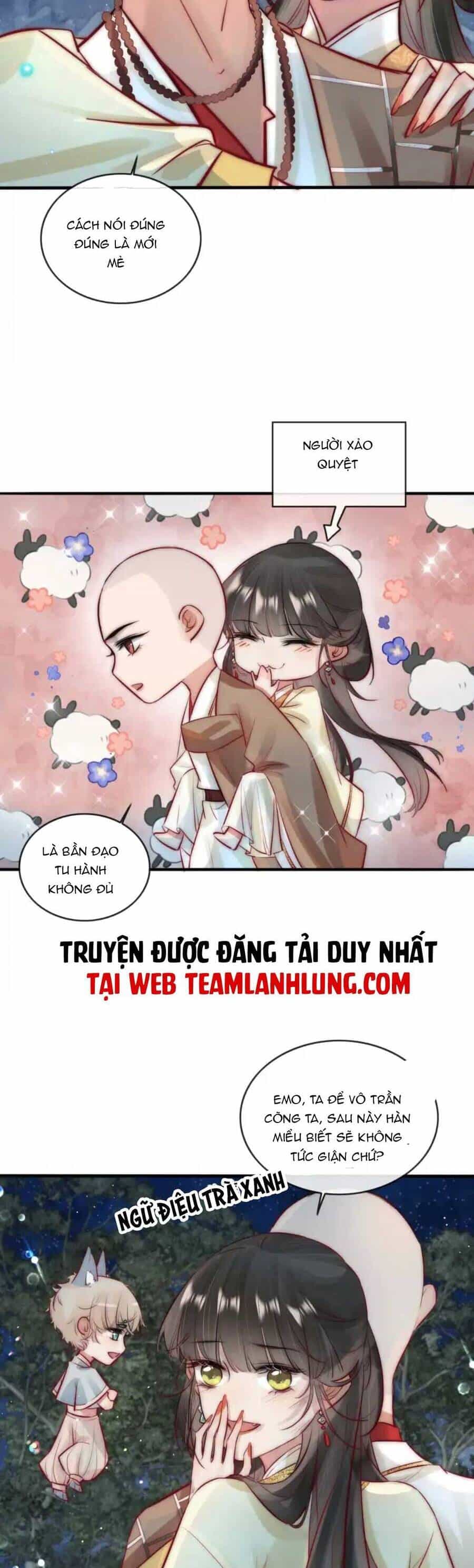Hòa Thượng Phản Diện Giả Bạch Liên Hoa - Chương 12 - ảnh 8