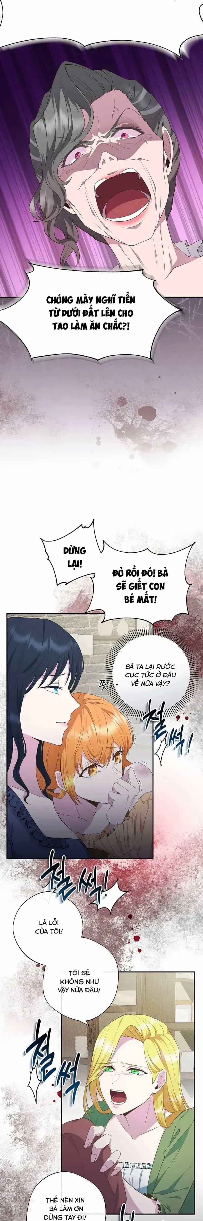 Hoa Tím Nở Nơi Vũng Lầy - Chương 2 - ảnh 4
