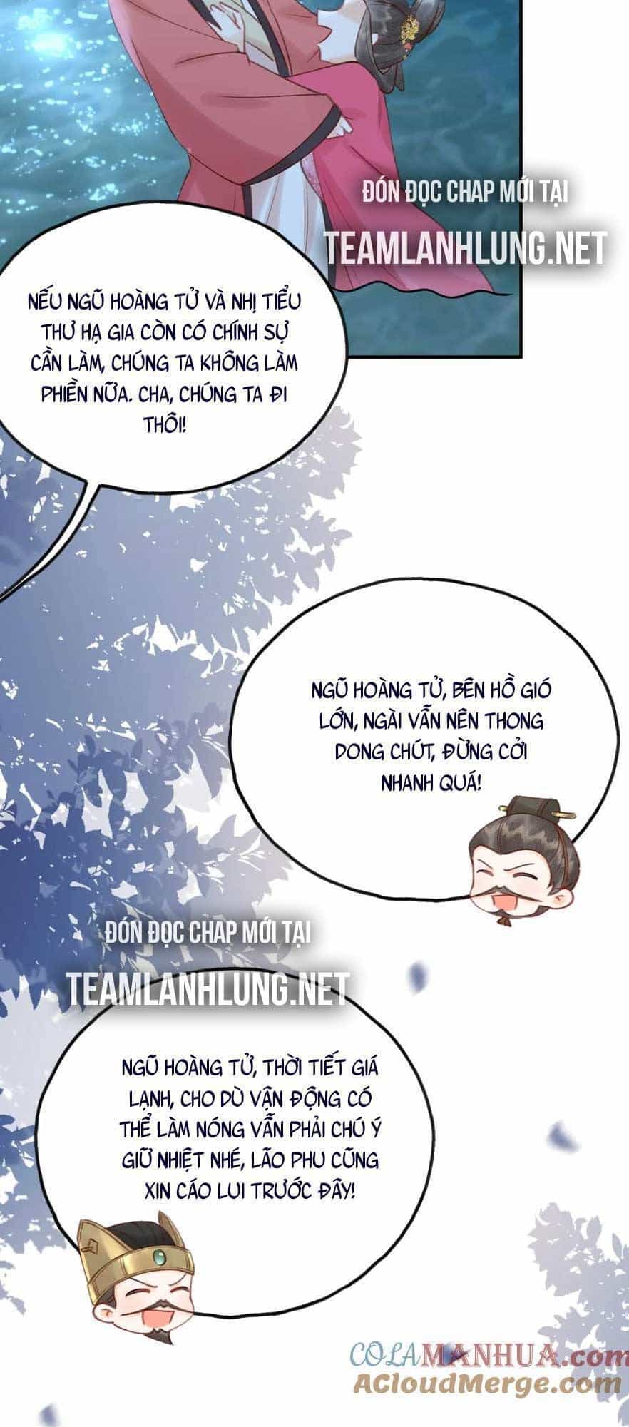 Hoá Trang Thành Mami Của Nhân Vật Phản Diện - Chương 16 - ảnh 26