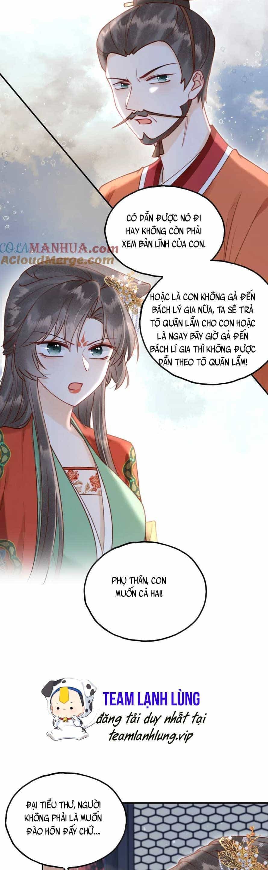 Hoá Trang Thành Mami Của Nhân Vật Phản Diện - Chương 18 - ảnh 20