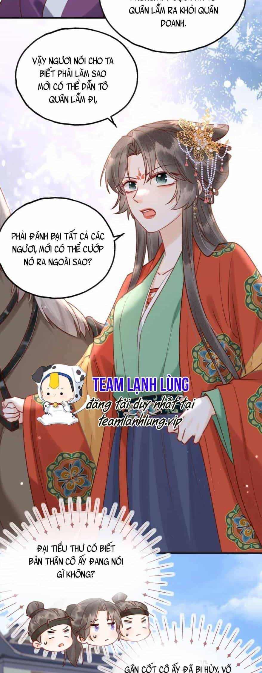 Hoá Trang Thành Mami Của Nhân Vật Phản Diện - Chương 18 - ảnh 25