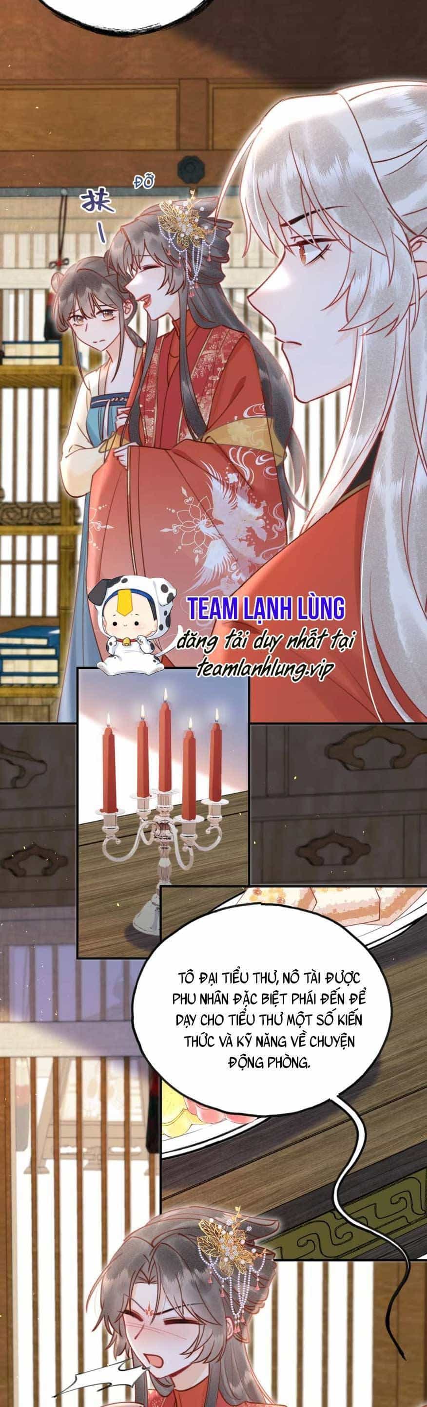 Hoá Trang Thành Mami Của Nhân Vật Phản Diện - Chương 20 - ảnh 21