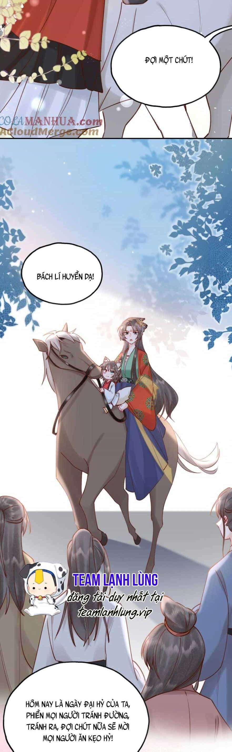 Hoá Trang Thành Mami Của Nhân Vật Phản Diện - Chương 20 - ảnh 8