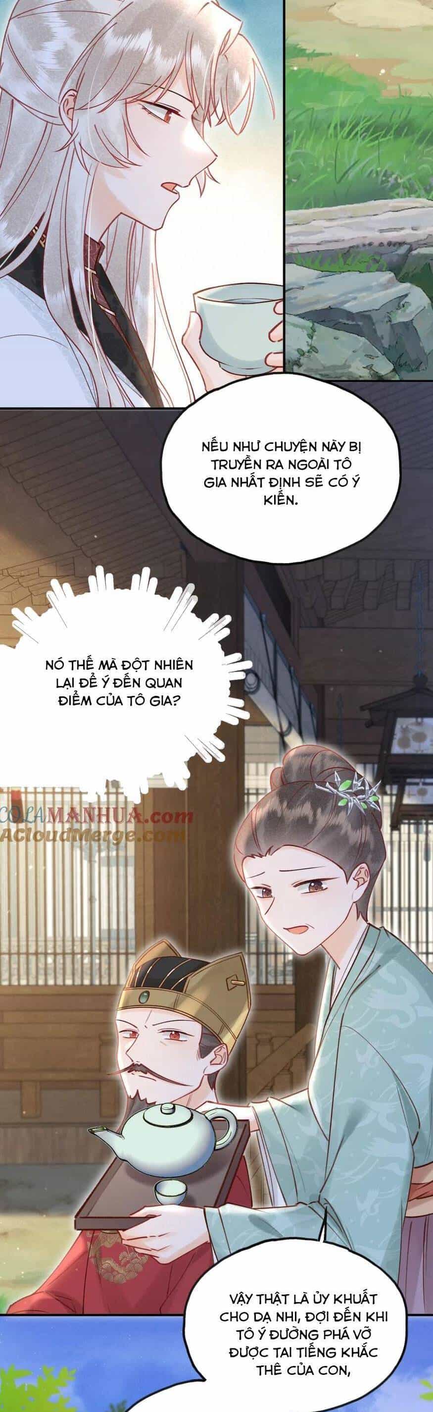 Hoá Trang Thành Mami Của Nhân Vật Phản Diện - Chương 30 - ảnh 10
