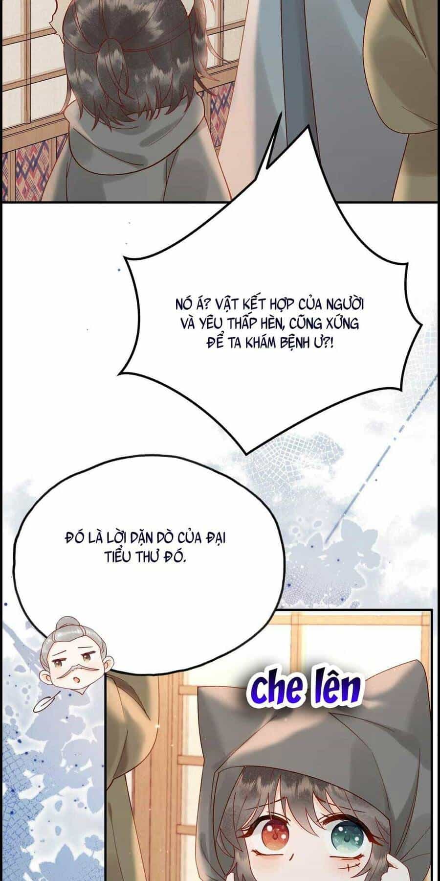 Hoá Trang Thành Mami Của Nhân Vật Phản Diện - Chương 5 - ảnh 12