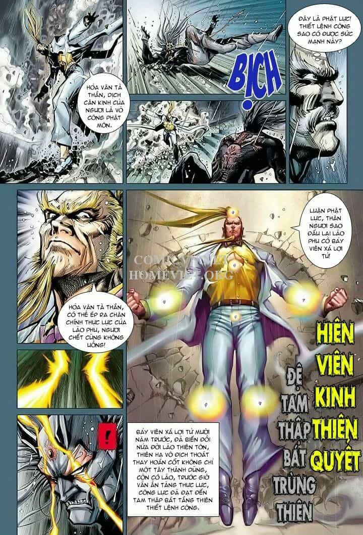Hỏa Vân Tà Thần 1 - Chương 14 - ảnh 29