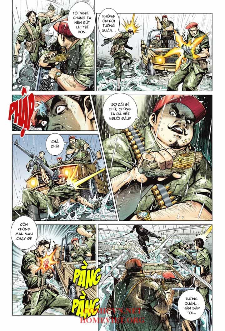 Hỏa Vân Tà Thần 1 - Chương 3 - ảnh 14