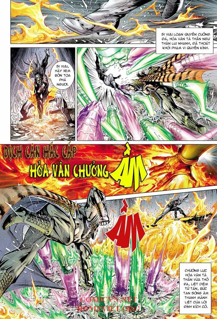 Hỏa Vân Tà Thần 1 - Chương 7 - ảnh 6