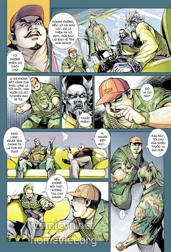Hỏa Vân Tà Thần 1 - Chương 8 - ảnh 15