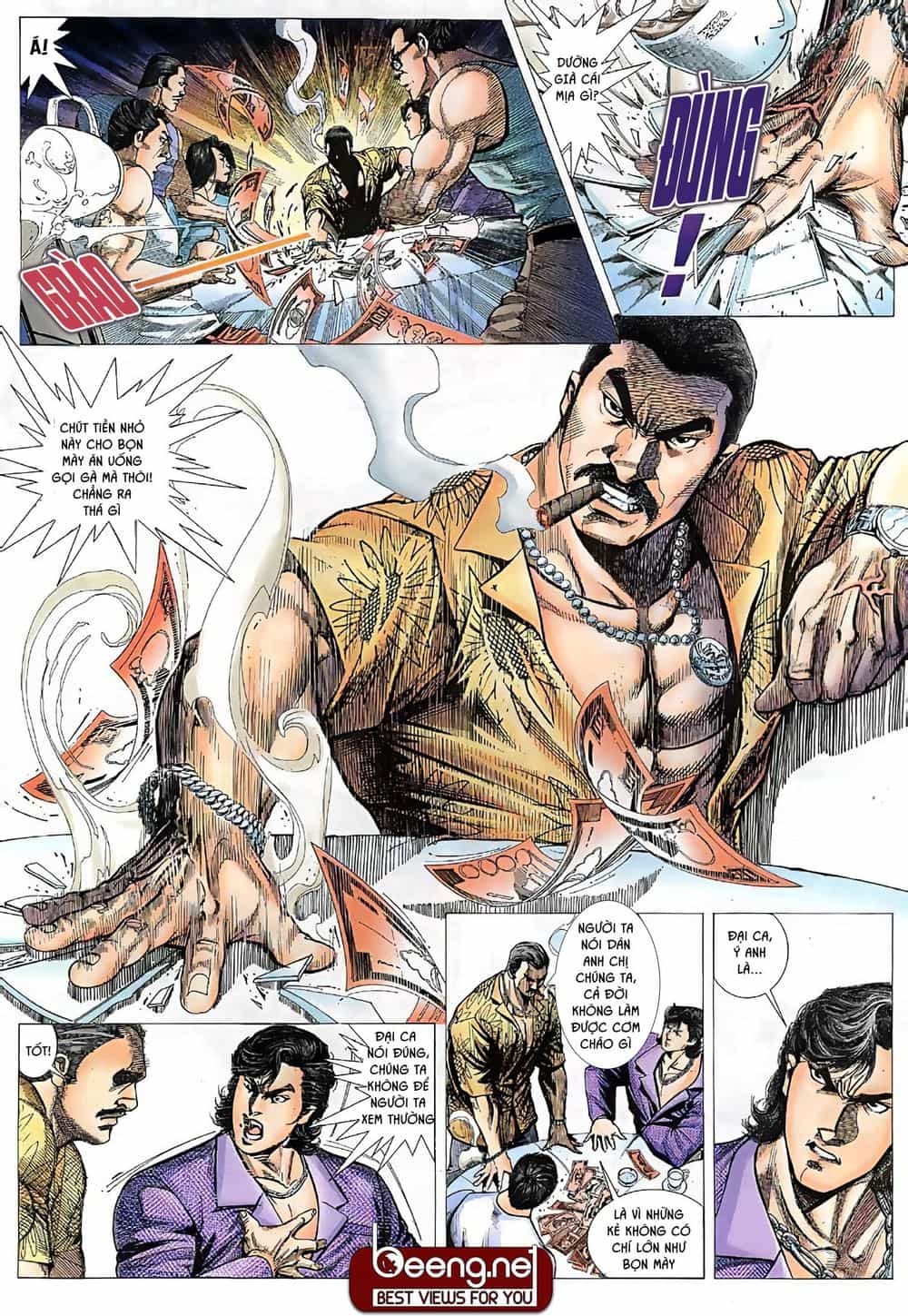 Hỏa Võ Anh Hùng - Chương 1 - ảnh 11