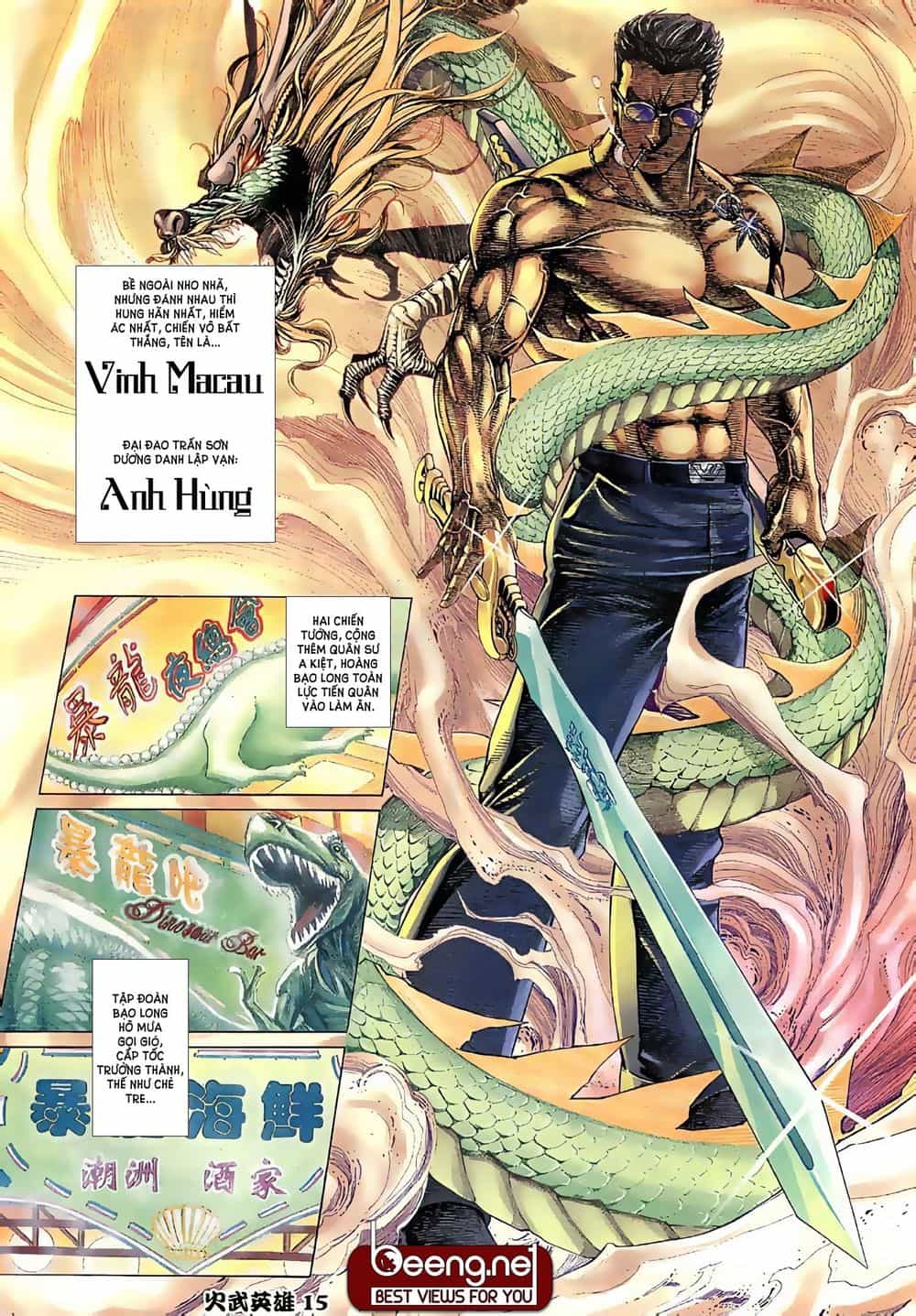 Hỏa Võ Anh Hùng - Chương 1 - ảnh 14