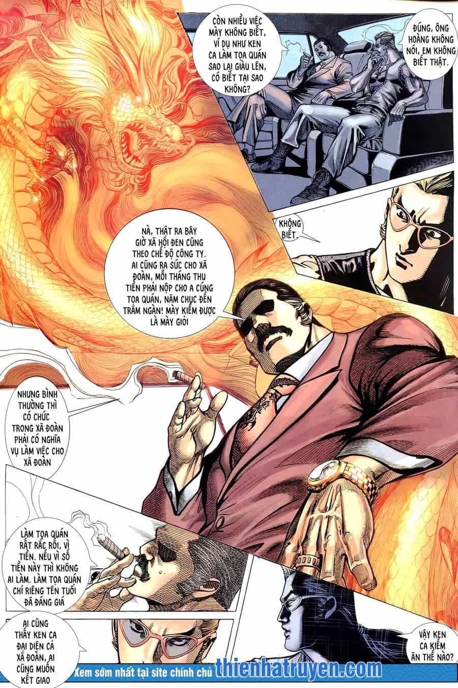 Hỏa Võ Anh Hùng - Chương 99 - ảnh 6