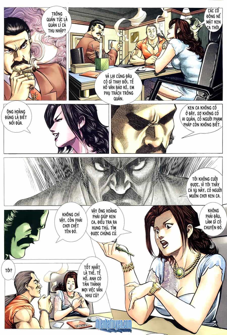 Hỏa Võ Anh Hùng - Chương 106.2 - ảnh 10