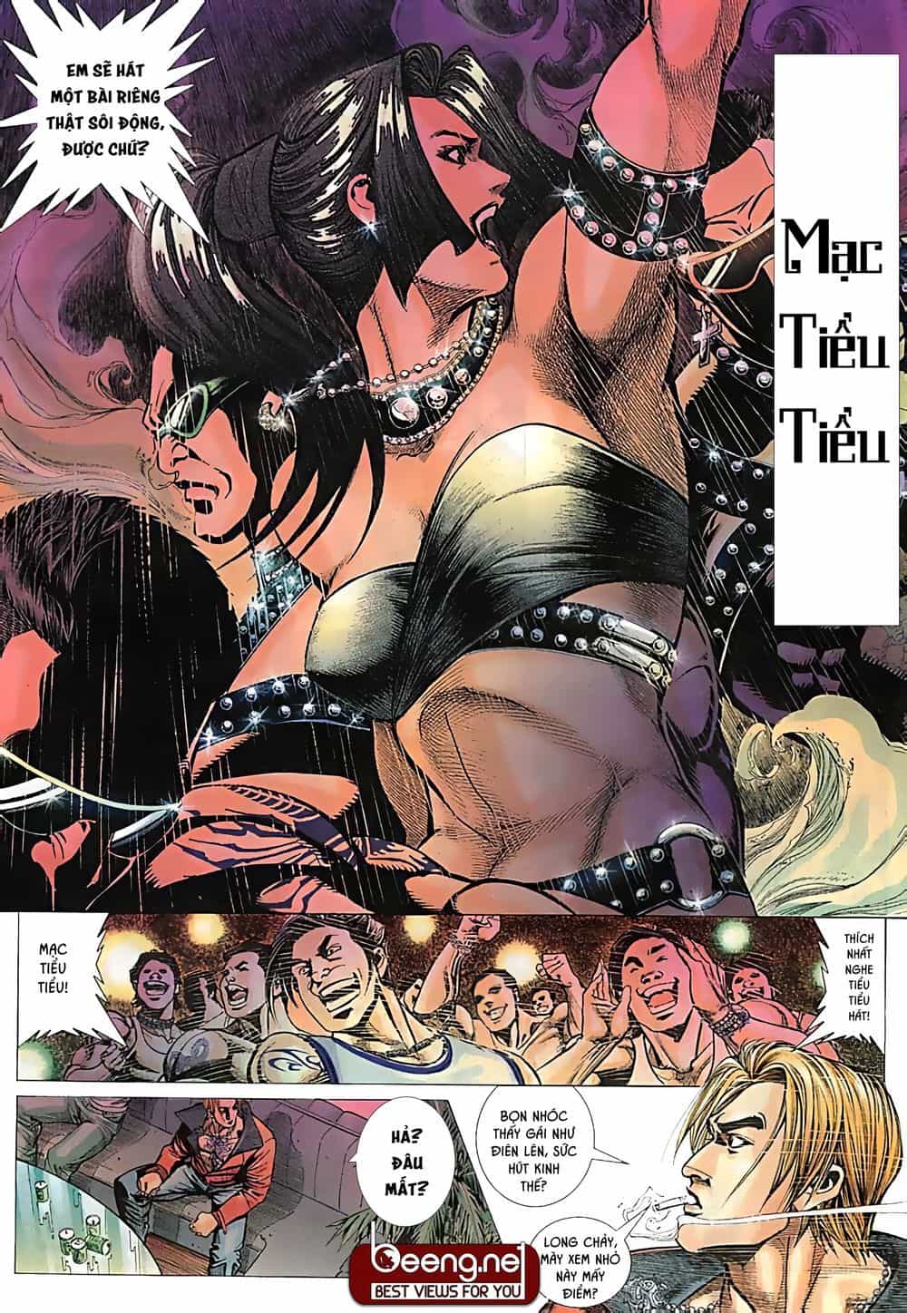 Hỏa Võ Anh Hùng - Chương 12 - ảnh 8