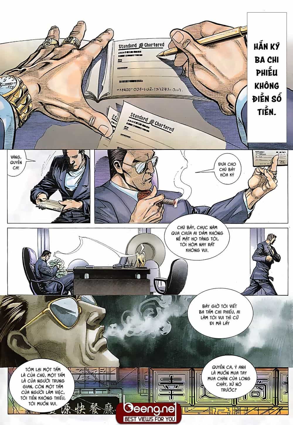 Hỏa Võ Anh Hùng - Chương 13 - ảnh 11