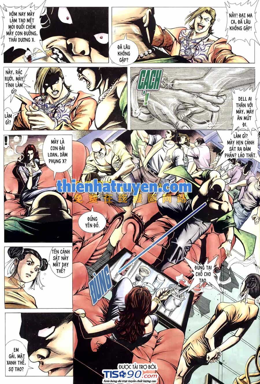 Hỏa Võ Anh Hùng - Chương 142 - ảnh 11