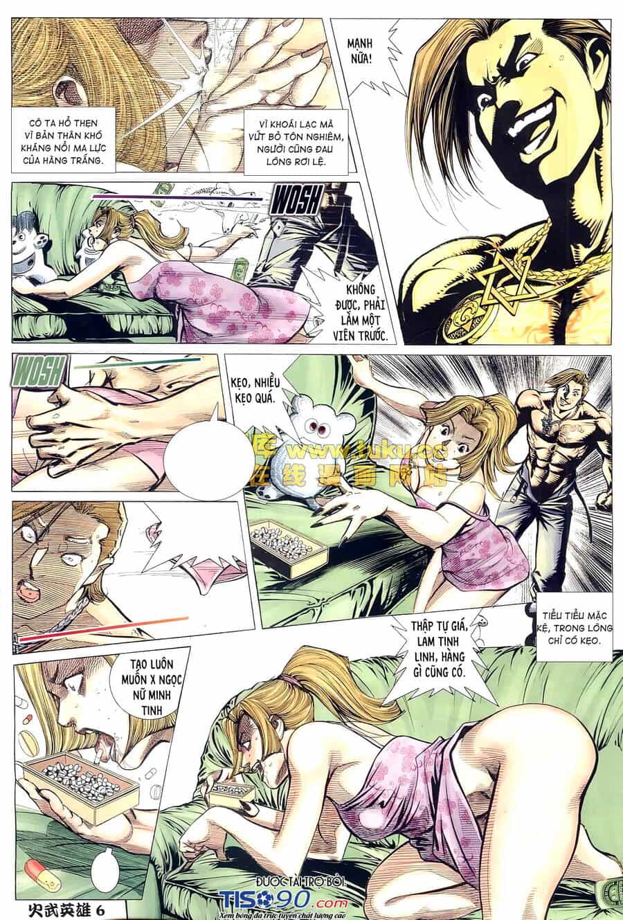 Hỏa Võ Anh Hùng - Chương 147 - ảnh 6
