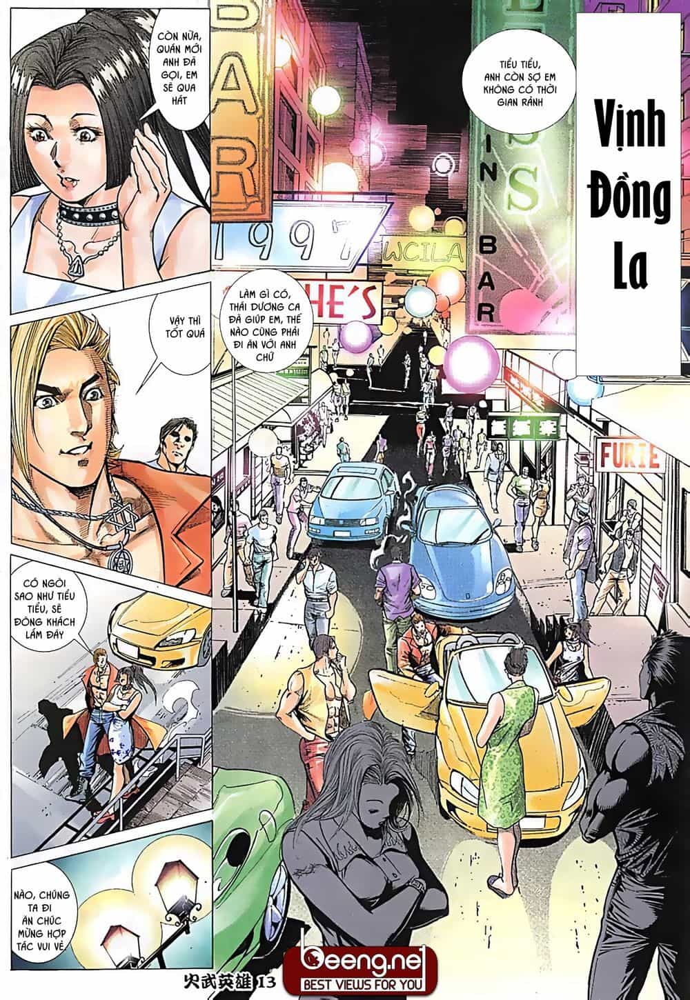 Hỏa Võ Anh Hùng - Chương 19 - ảnh 13