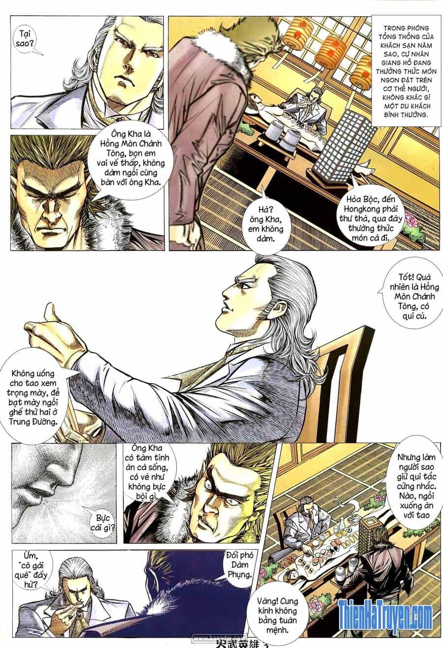 Hỏa Võ Anh Hùng - Chương 180 - ảnh 3