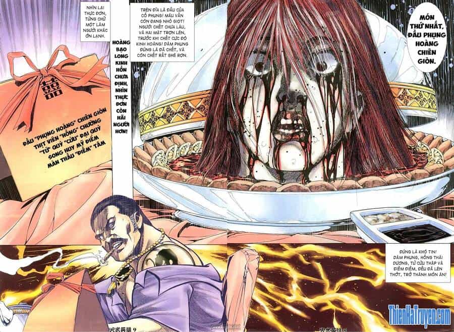 Hỏa Võ Anh Hùng - Chương 182 - ảnh 7