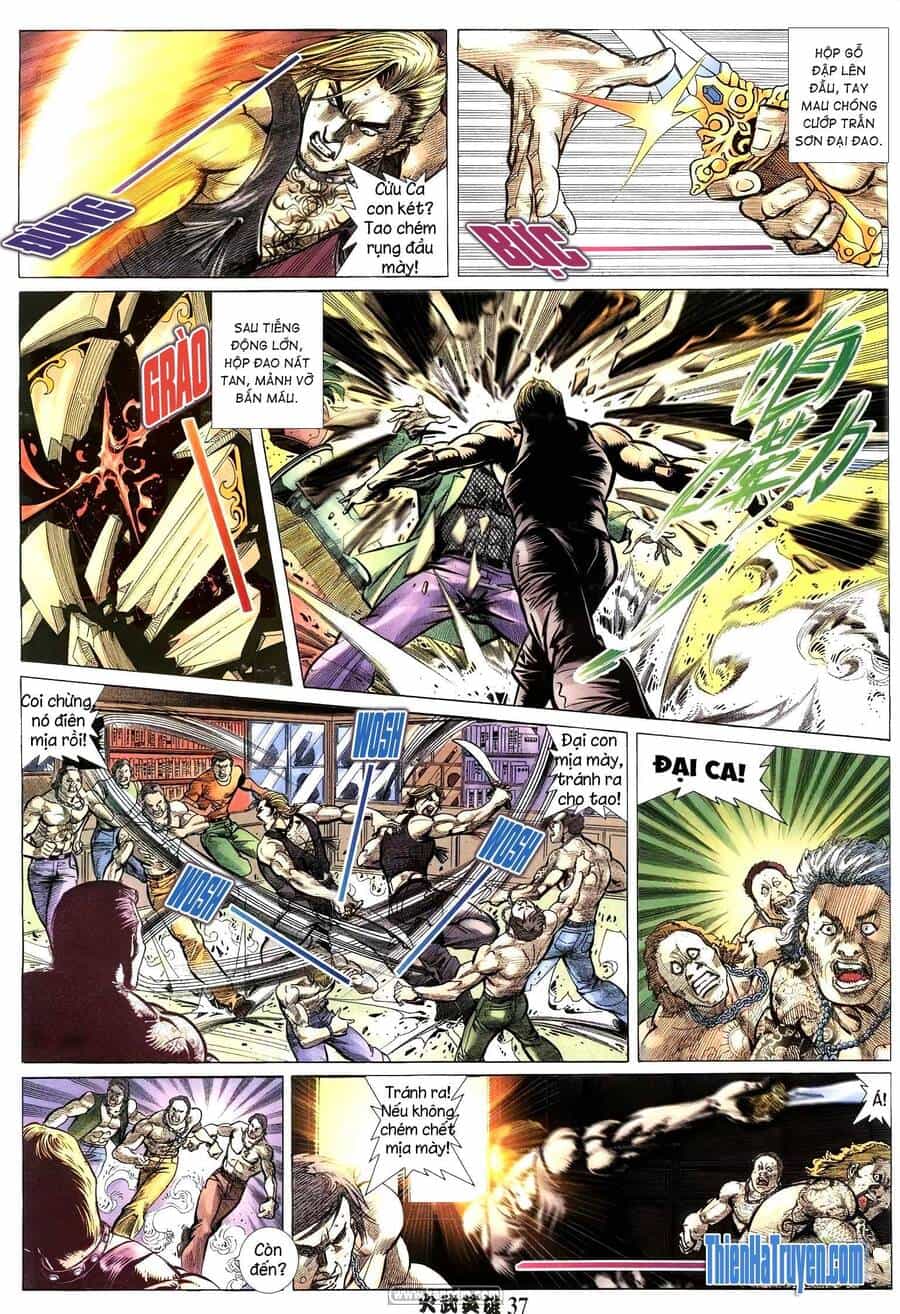 Hỏa Võ Anh Hùng - Chương 188 - ảnh 7