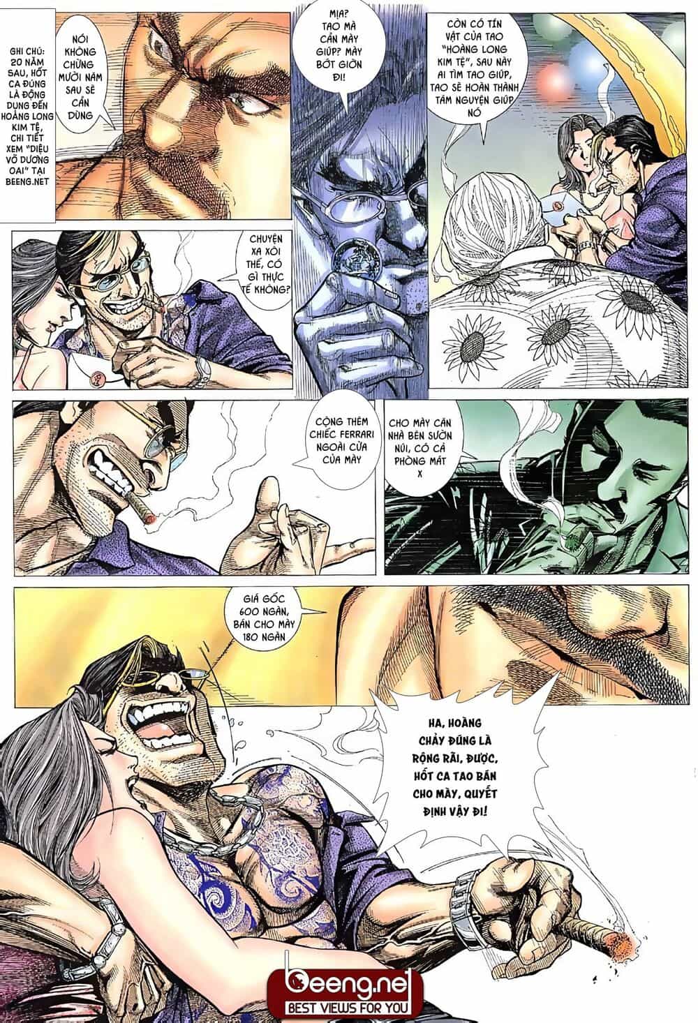 Hỏa Võ Anh Hùng - Chương 2 - ảnh 2