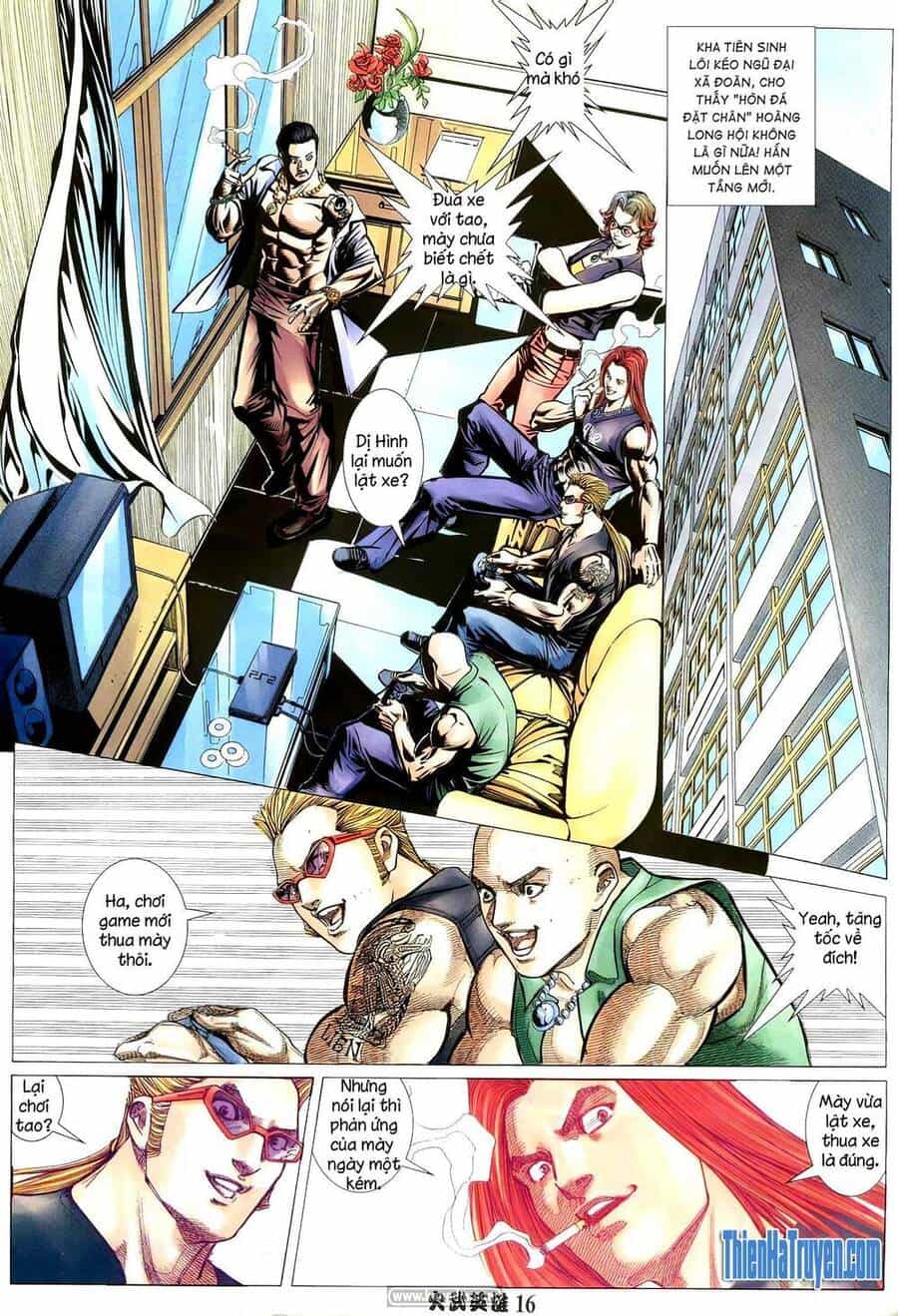 Hỏa Võ Anh Hùng - Chương 194 - ảnh 16