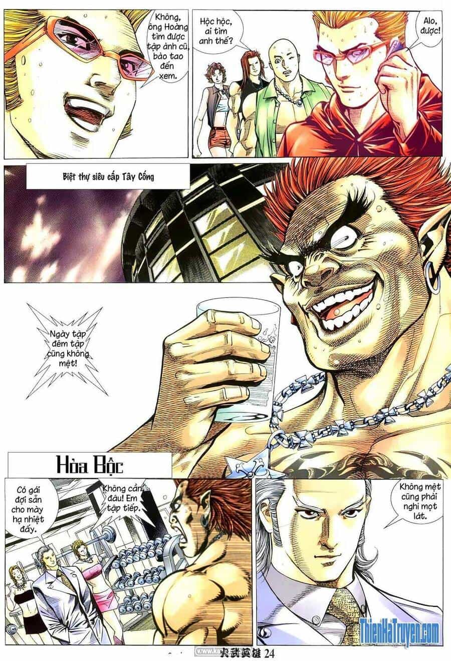 Hỏa Võ Anh Hùng - Chương 197 - ảnh 23