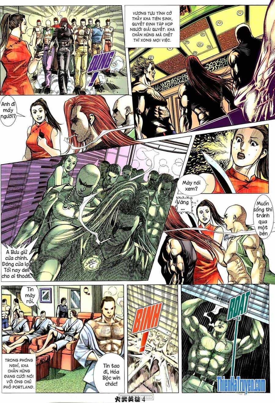 Hỏa Võ Anh Hùng - Chương 202 - ảnh 3