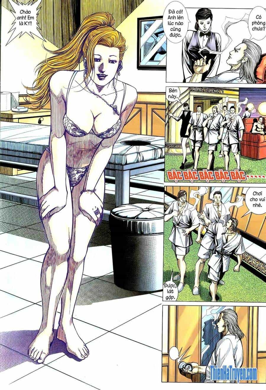 Hỏa Võ Anh Hùng - Chương 202 - ảnh 4