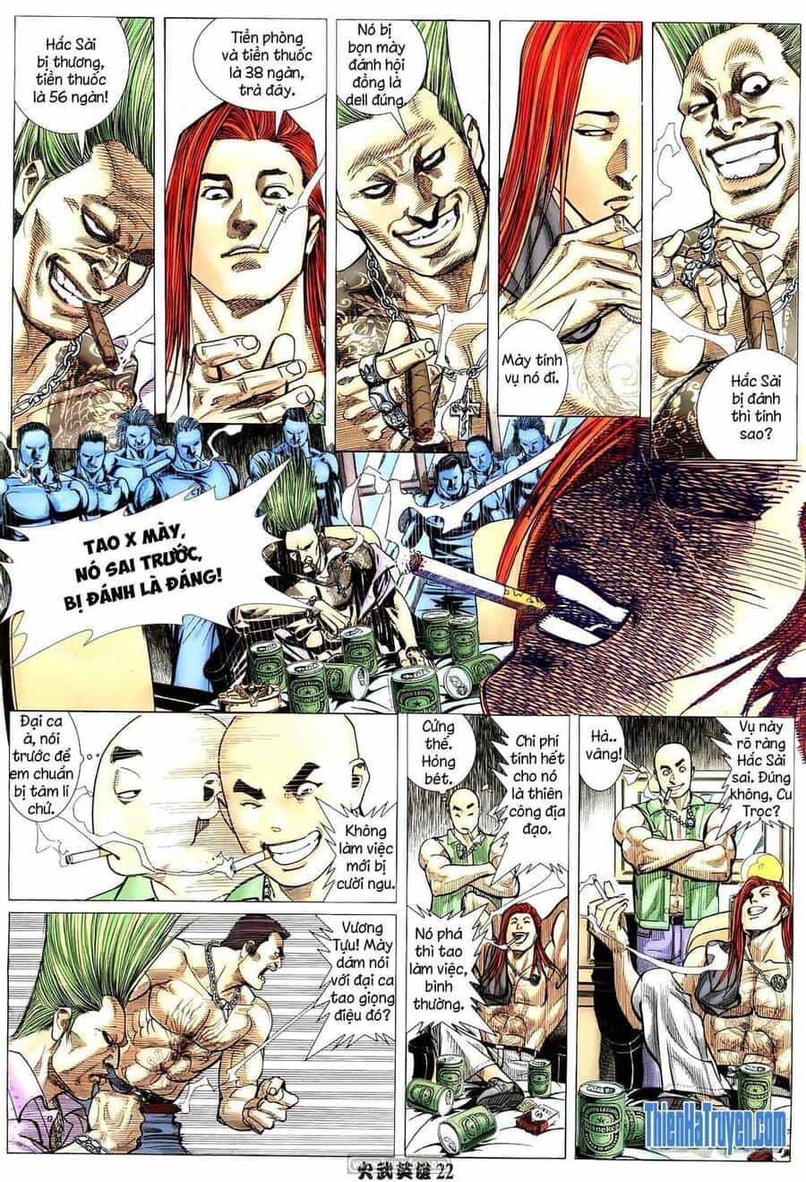 Hỏa Võ Anh Hùng - Chương 210 - ảnh 21