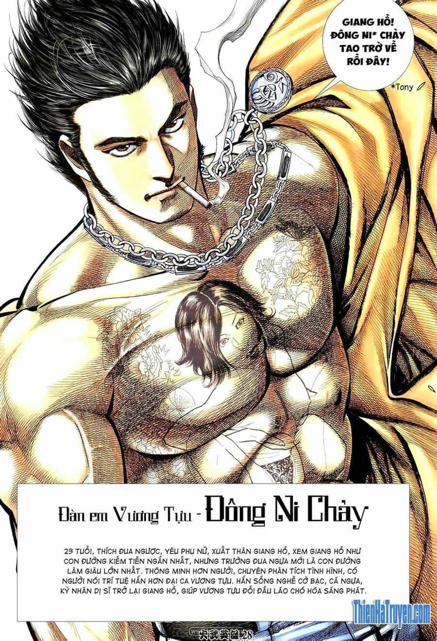 Hỏa Võ Anh Hùng - Chương 210 - ảnh 27