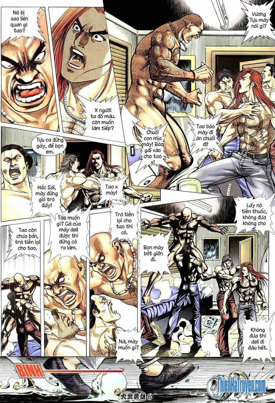 Hỏa Võ Anh Hùng - Chương 210 - ảnh 5
