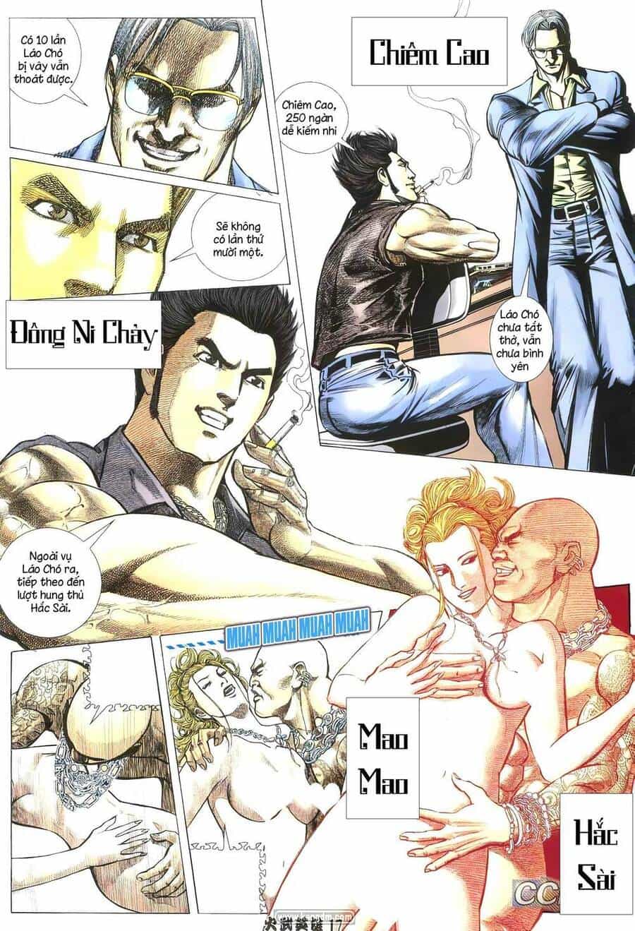 Hỏa Võ Anh Hùng - Chương 215 - ảnh 15
